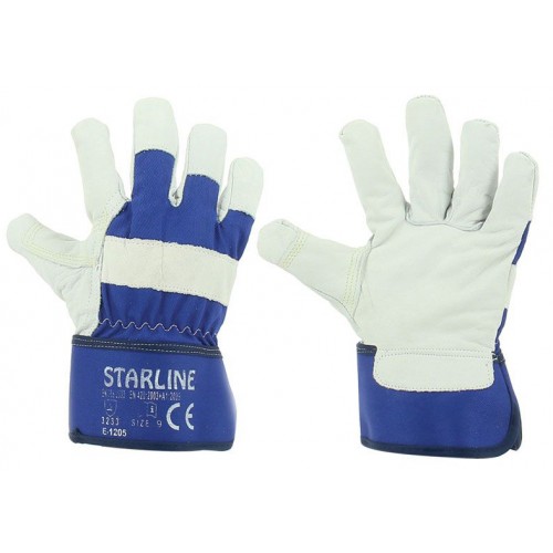 STARLINE E-1205 CİLT DERİ İŞ ELDİVENİ, BAŞ PARMAK TAKVİYELİ STARLINE E-1205 CİLT DERİ İŞ ELDİVENİ, BAŞ PARMAK TAKVİYELİ